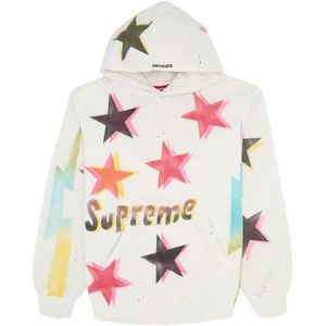 Supreme Stars Gonz Hoodie  size m